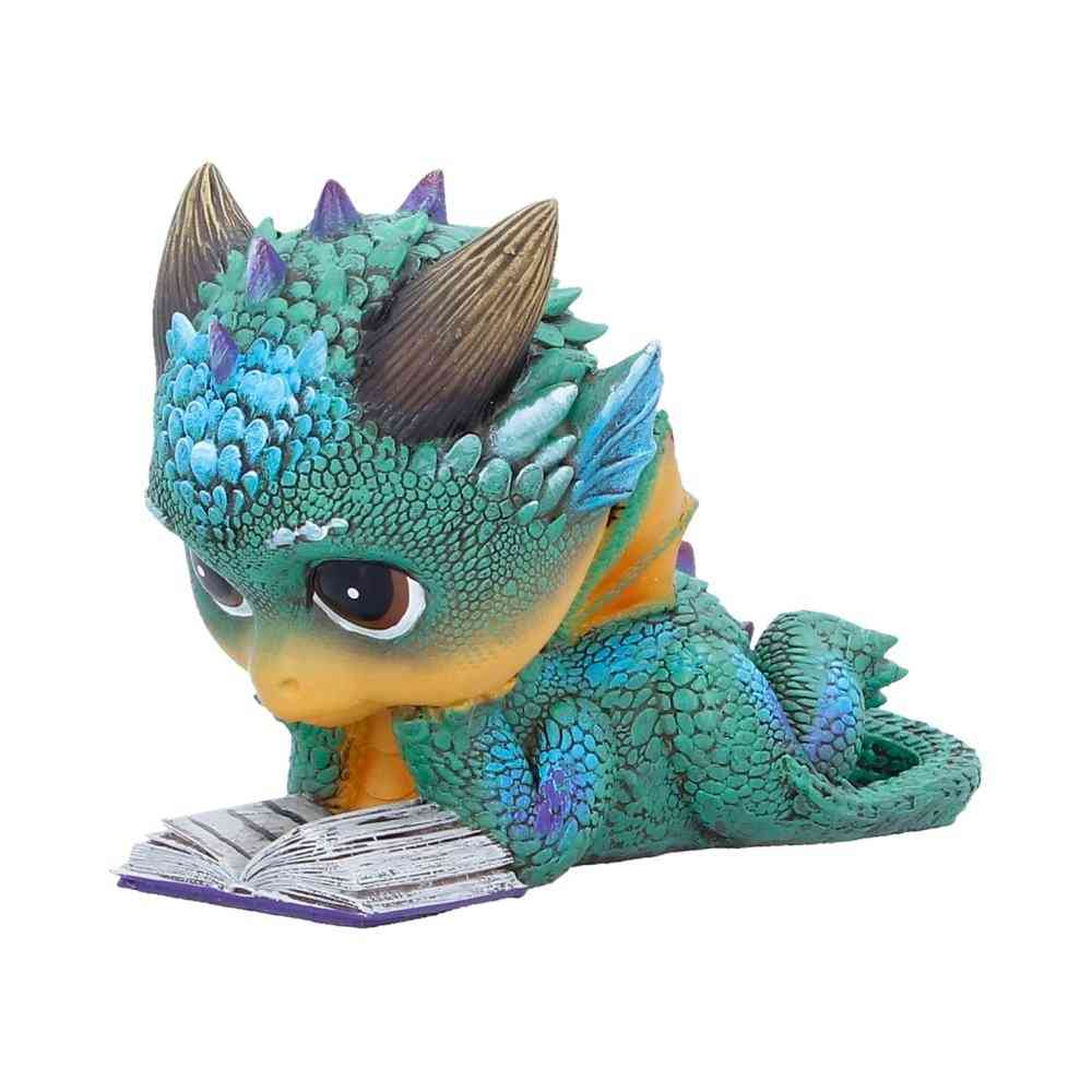 Nemesis Now - Kindle Figurine - Dragon - Multicolours